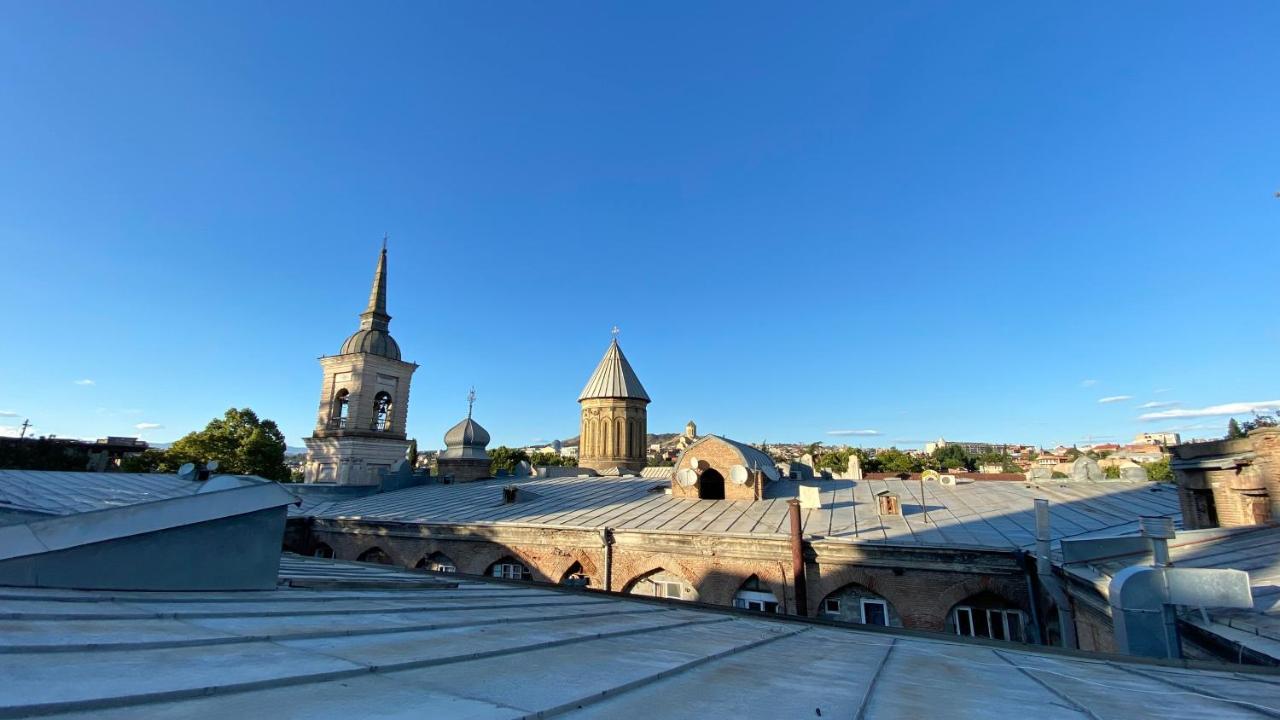 Art Apartment In Kala Tbilisi Historic District Exterior photo
